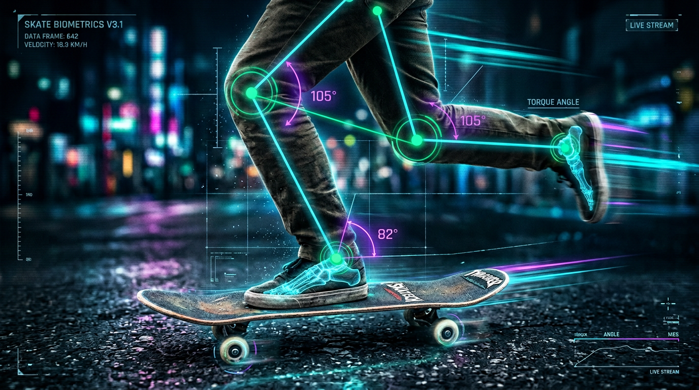 關節角度細節分析